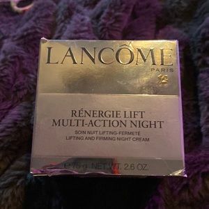 Lancome renergie lift multi action night cream